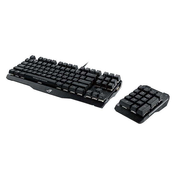 خرید کیبورد گیمینگ ASUS ROG Claymore RGB Mechanical Gaming Keyboard - سوییچ آبی